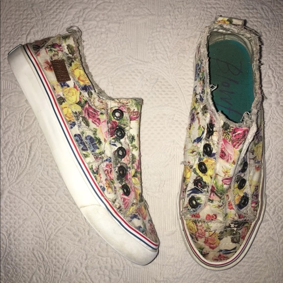 Blowfish Shoes - Blow fish malibu floral sneakers